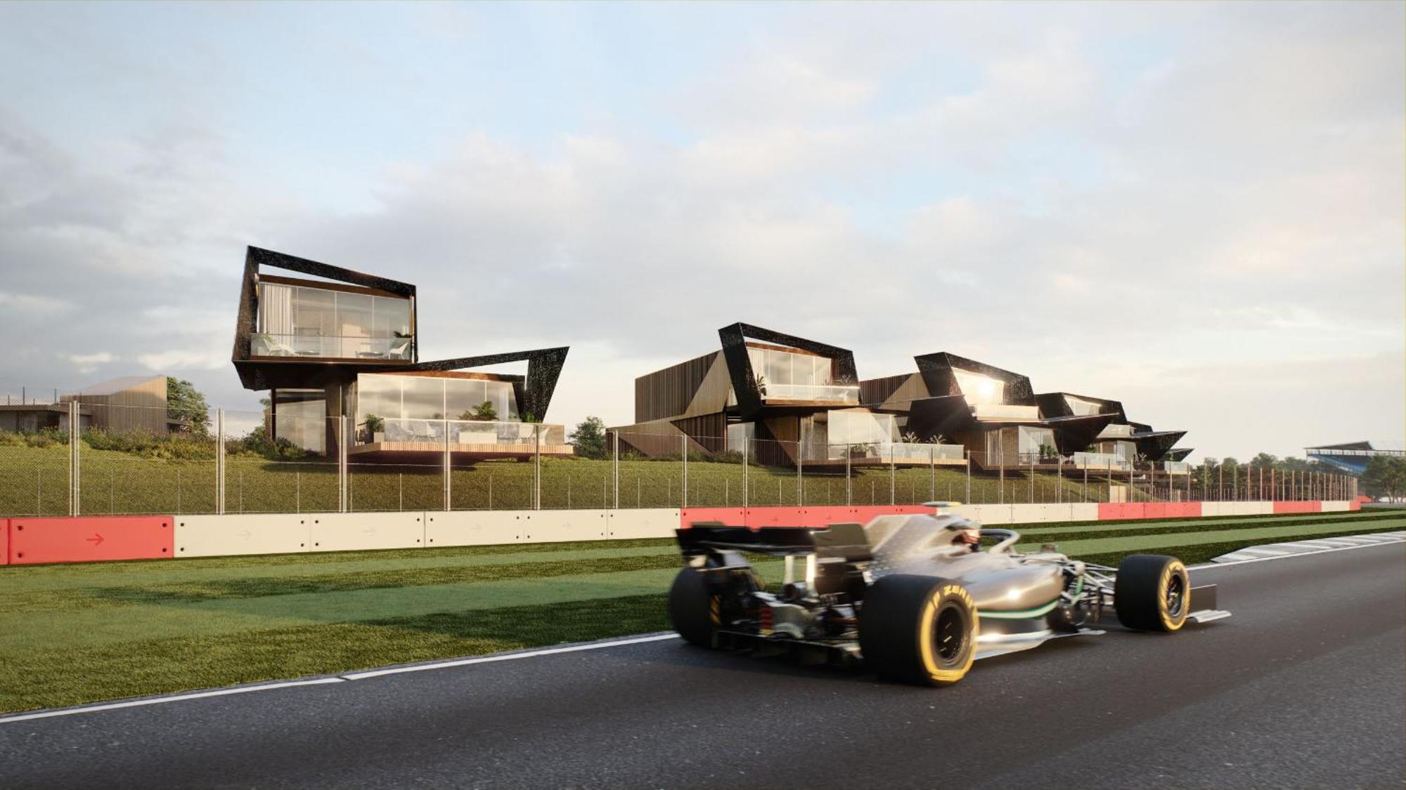 Escapade Silverstone Towcester Zewnętrze zdjęcie